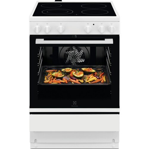 Electrolux Lkr64001sw Keramisk Komfyr - Hvit