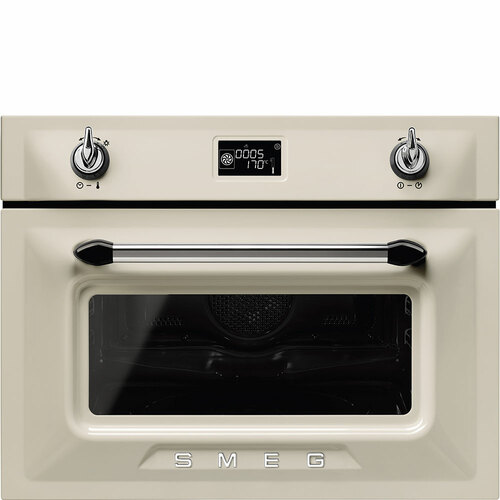 Smeg Sf4920mcp1 Innebygde Mikroovner - Krem