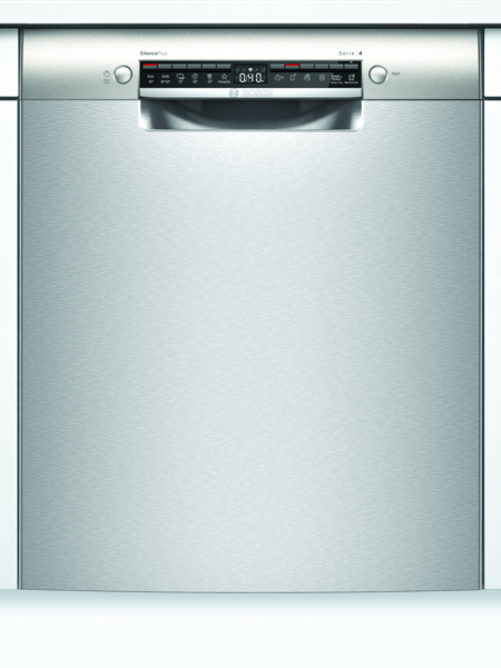 Bosch Smu4eai14s Serie 4 Innebygd Oppvaskmaskin - Rustfritt Stål