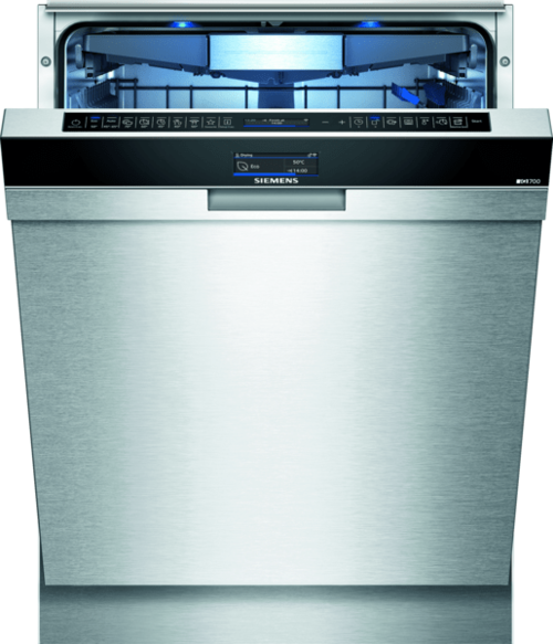 Siemens Sn47ys01cs Iq700 Innebygd Oppvaskmaskin - Rustfritt Stål