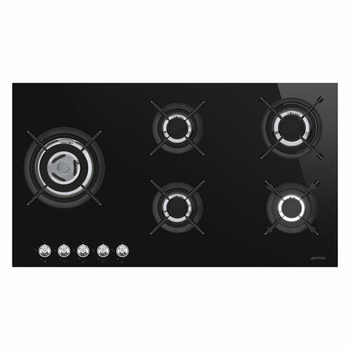 Smeg Pv395lcn Gasstopp - Svart