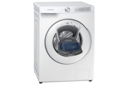 Samsung Ww80t656chh/s4 Vaskemaskin - Hvit