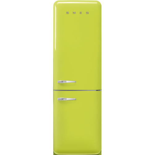 Smeg Fab32rli5 Kombiskap - Limegrønn