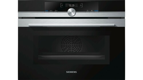 Siemens Cm633gbs1s Iq700 Kombiovn - Rustfritt Stål