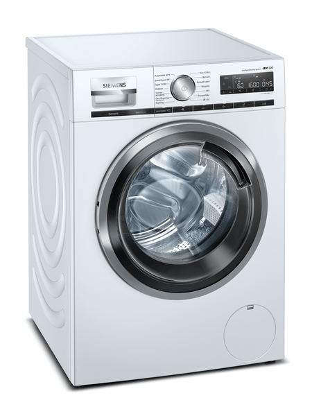 Siemens Wm6hxk0ldn Iq700 Vaskemaskin - Hvit