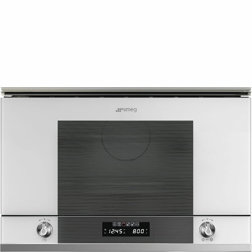 Smeg Mp122b1 Innebygde Mikroovner - Hvit