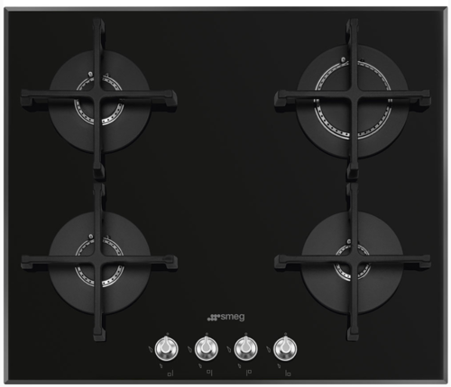 Smeg Pv164n2 Gasstopp - Svart
