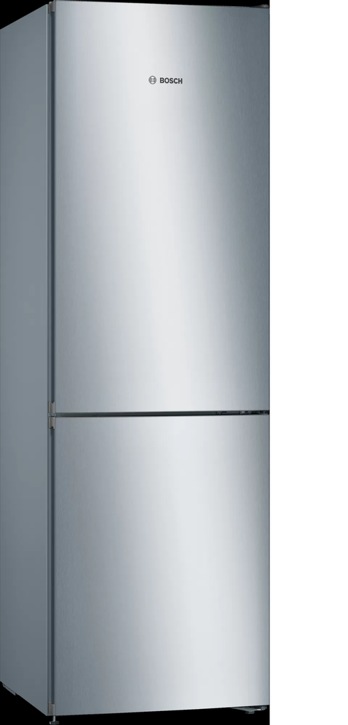 Bosch Kgn36vldd Serie 4 Kombiskap - Rustfritt Stål