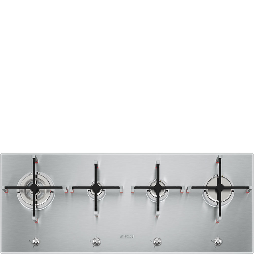 Smeg Px1402 Gasstopp - Rustfritt Stål