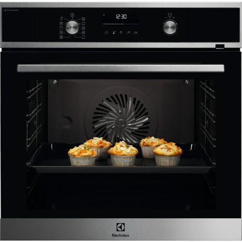 Electrolux Coc826x Dampovn - Svart