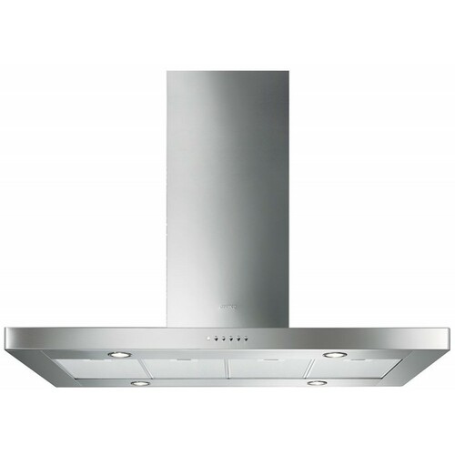 Smeg Ki120xe Fritthengende Ventilator - Rustfritt Stål