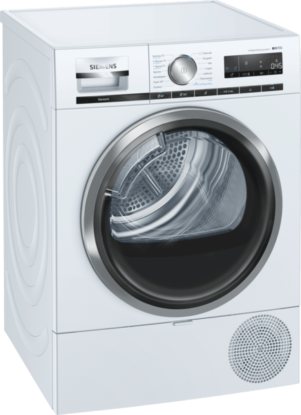 Siemens Wt4hxkl9dn Iq700 Kondenstrommel - Hvit