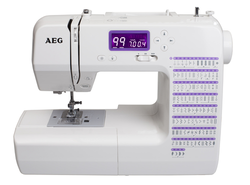 Aeg 75x Friarm 100 Prg. Symaskin
