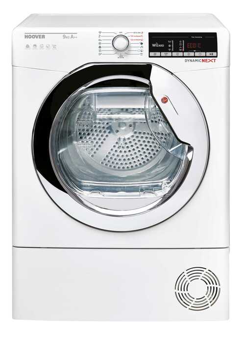 Hoover Dxohy9a2tcexs-s Kondenstrommel - Hvit