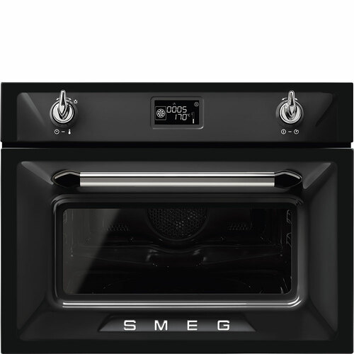 Smeg Sf4920mcn1 Kombiovn - Svart