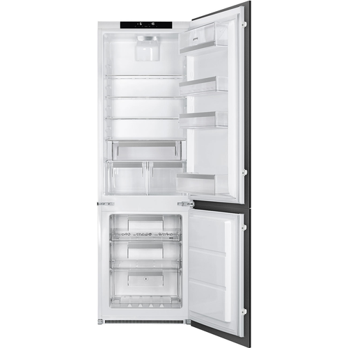 Smeg C8174n3e Integrert Kombiskap - Hvit