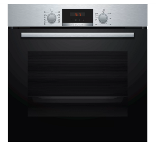 Bosch Hba174br1s Serie 2 Innbyggingsovn - Rustfritt Stål