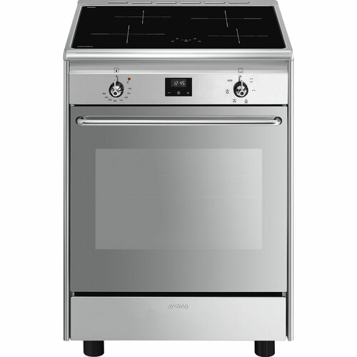 Smeg Cx60isvt9 Induksjonskomfyr - Rustfritt Stål