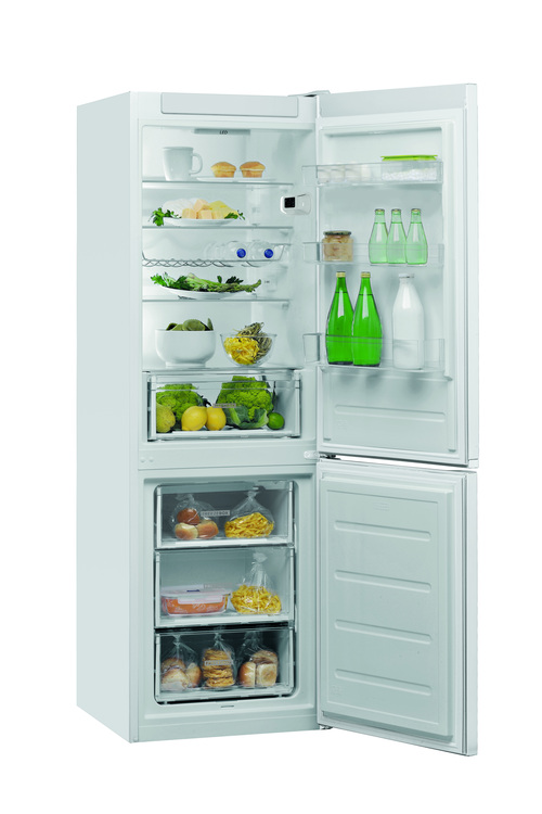 Whirlpool W5 911e W Kombiskap - Hvit