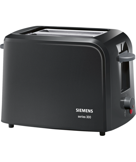 Siemens Tt3a0103 Brødrister - Svart