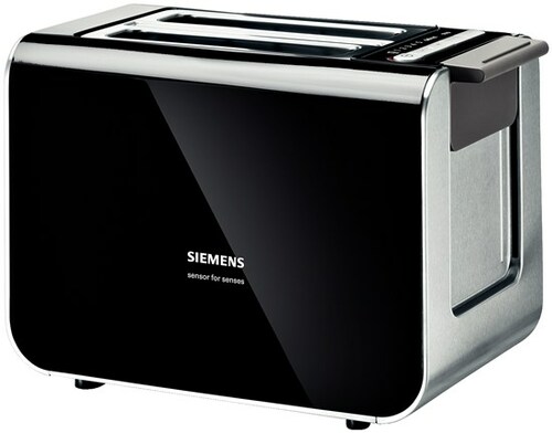 Siemens Tt86103 Brødrister - Svart