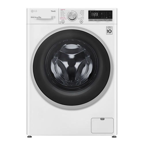 Lg K4wv408s1w Vaskemaskin - Hvit