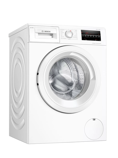 Bosch Wau24s9asn Serie 6 Vaskemaskin - Hvit