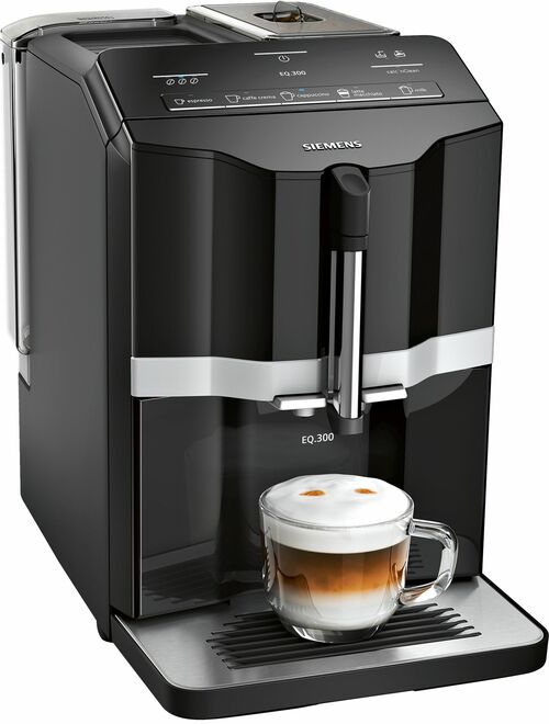 Siemens Ti351209rw Espressomaskin - Svart