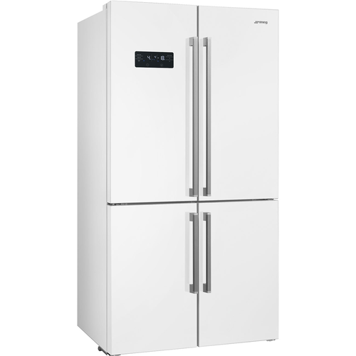 Smeg Fq60bdf Side-by-side - Hvit