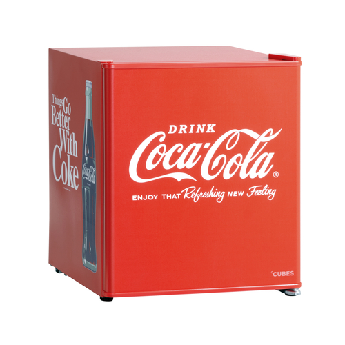 Scandomestic Coca-cola Fiftycube Kjøleskap - Rød