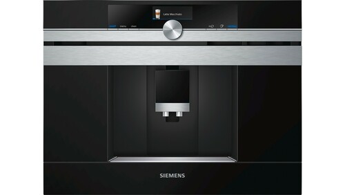 Siemens Ct636les1 Innebygd Kaffemaskin - Svart