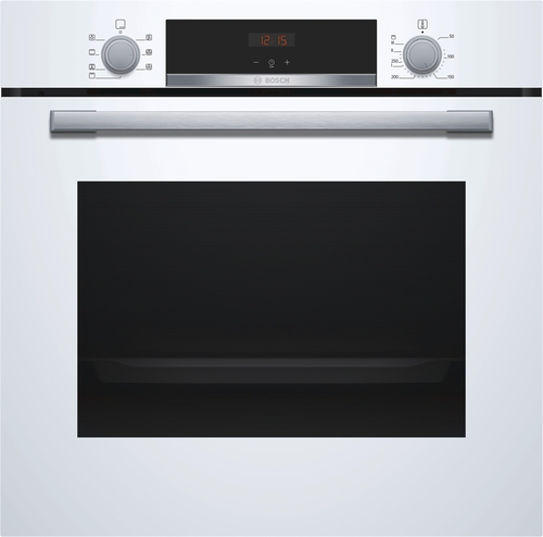Bosch Hba533bw0s Serie 4 Innbyggingsovn - Hvit