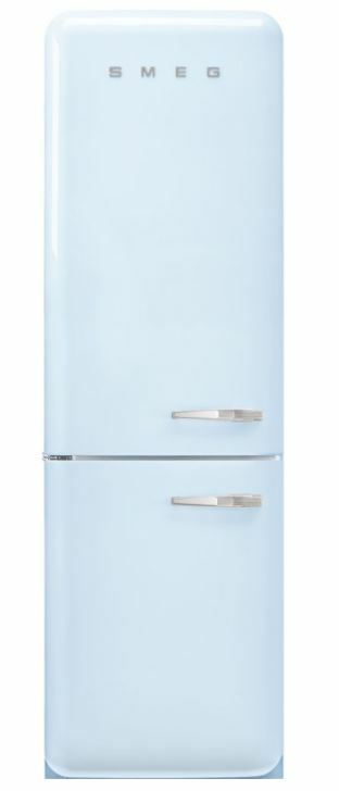 Smeg Fab32lpb5 Kombiskap - Lys Blå