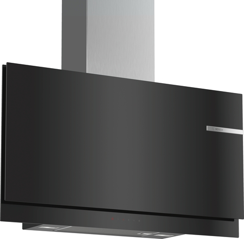 Bosch Dwf97km60 Serie 6 Vegghengt Ventilator - Svart