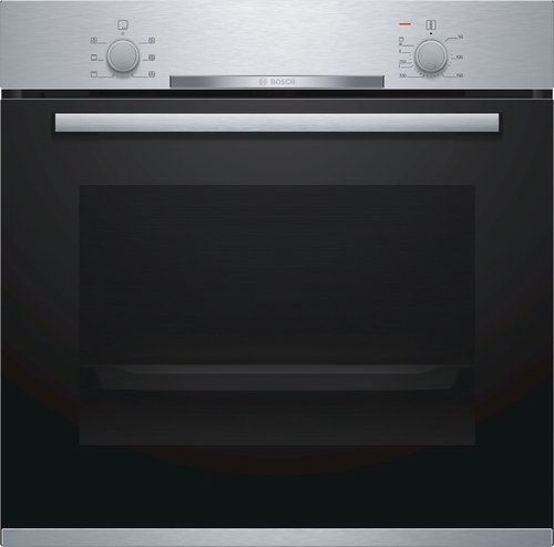 Bosch Hba530bs0s Serie 2 Innbyggingsovn - Rustfritt Stål
