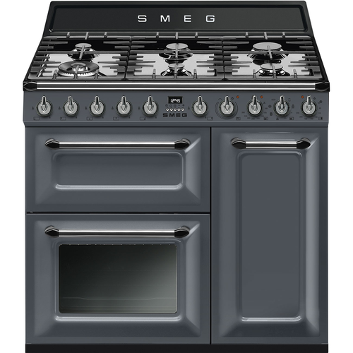 Smeg Tr93gr Gasskomfyr - Grå