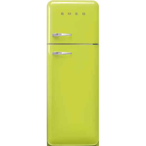 Smeg Fab30rli5 Kombiskap - Limegrønn