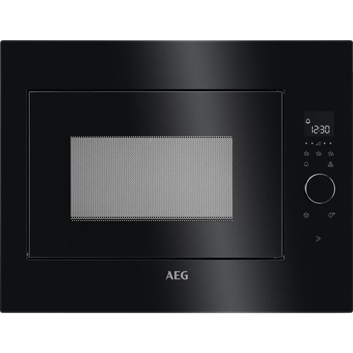 Aeg Mbe2658seb Mikroovner - Svart/glass