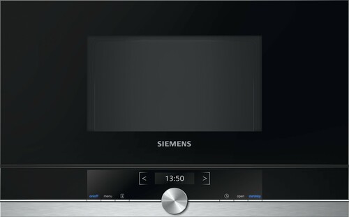 Siemens Bf634rgs1 Iq700 Innebygde Mikroovner - Rustfritt Stål