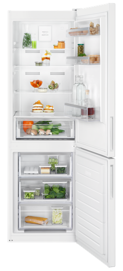 Electrolux Lnt5mf32w0 Kombiskap - Hvit