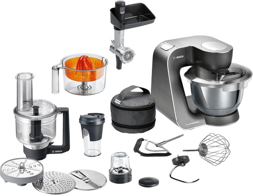 Bosch Mum59m55 Kjøkkenmaskin - Sølv