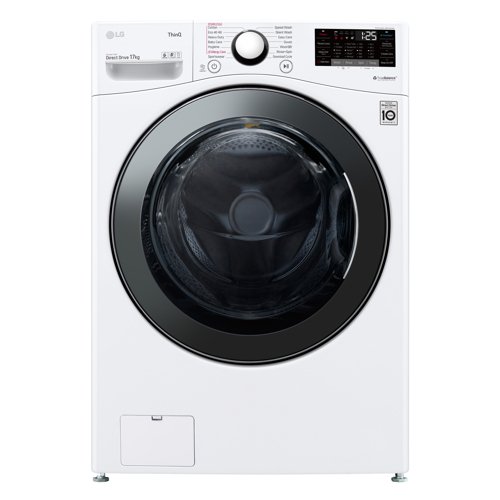 Lg Fvb17ns2qe Frontmatet vaskemaskin - Hvit