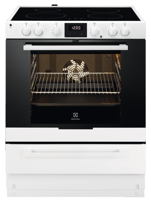 Electrolux Eki7553btw Induksjonskomfyr - Hvit