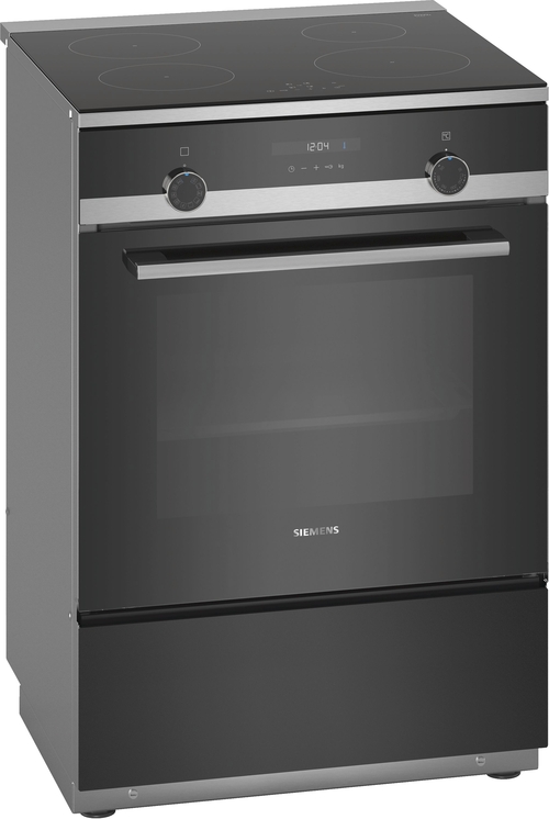 Siemens Hl9s5e040u Iq500 Induksjonskomfyr - Svart