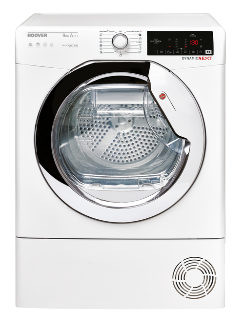 Hoover Dxh9a3tcexs Kondenstrommel - Hvit