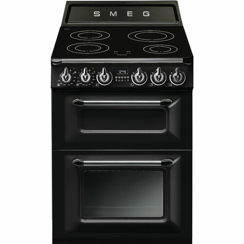 Smeg Tr62ibl Induksjonskomfyr - Svart