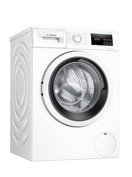Bosch Wau28ui8sn Serie 6 Vaskemaskin - Hvit