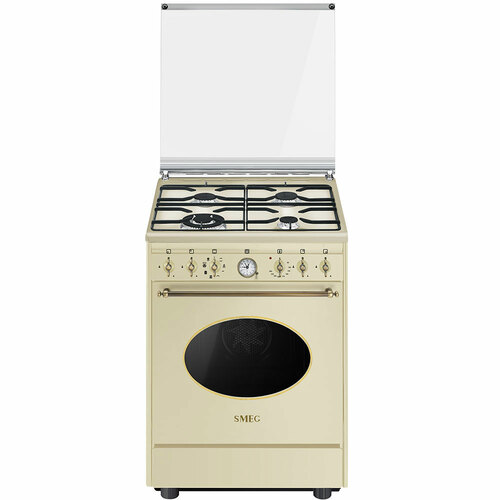 Smeg Co68gmp9 Gasskomfyr - Krem