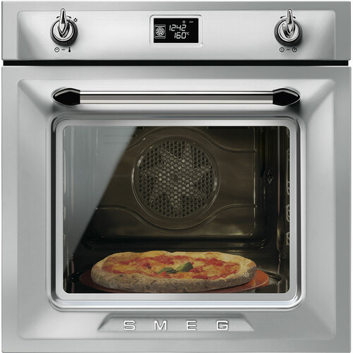 Smeg Sfp6925xpze1 Innbyggingsovn - Rustfritt Stål