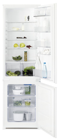 Electrolux Lnt3lf18s Integrert kombiskap - Hvit
